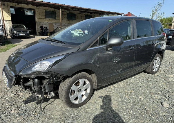 Peugeot 5008 cena 17700 przebieg: 251472, rok produkcji 2015 z Debrzno małe 631